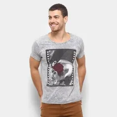 Camiseta Bossa Brasil Mirror Masculina - (G)