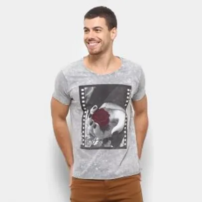 Camiseta Bossa Brasil Mirror Masculina - (G)