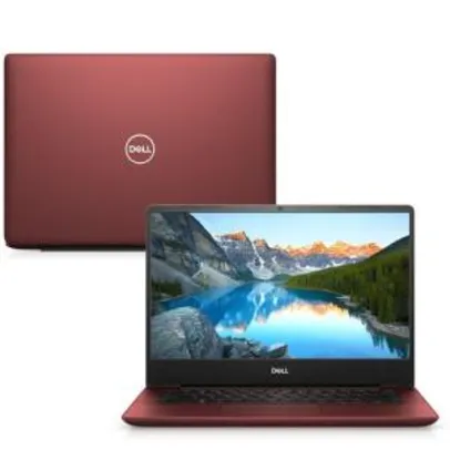 Notebook Dell Inspiron 5480-m10x Core I5 8GB 1TB (GeForce MX150 2GB) FHD 14" W10 | R$3.099