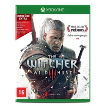 [GAME PASS] The Witcher 3: Wild Hunt - Xbox One - Grátis para Assinantes!