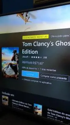 Tom Clancy’s Ghost Recon® Wildlands - Standard Edition - R$72