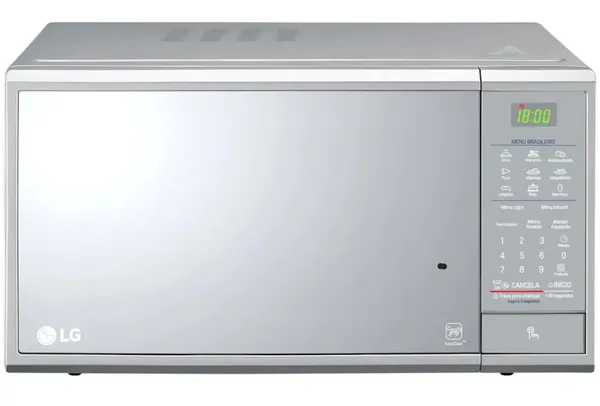 Micro-ondas LG 30L Solo MS3095LR 