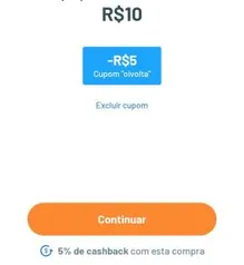 [Usuários Selecionados] R$5 de desconto para recarga Oi