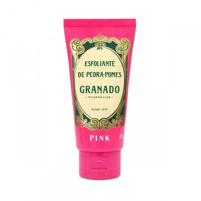 Esfoliante de Pedra-Pomes para os Pés Granado Pink com 80g