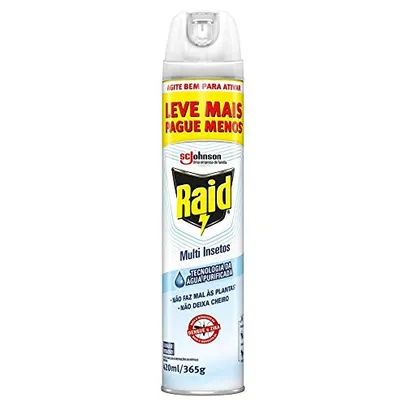 Inseticida Raid Multi-insetos Spray Aqua Protection Leve Mais Pague Menos 420ml, Raid