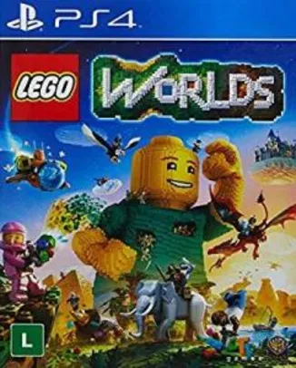 Lego Worlds - PlayStation 4 (PS4) - R$60