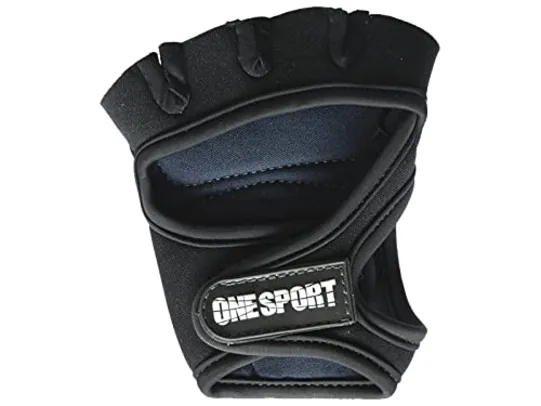 One Sport Osp5, Luva Adulto Unissex, Preto (Black), Medio