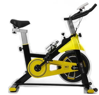 Bicicleta Spinning com roda de inércia de 8kg WCT Fitness