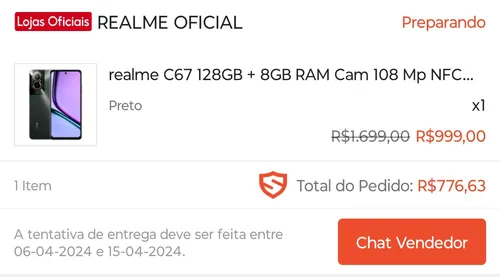 Imagen na descrição da promoção