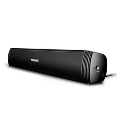 [APP] Soundbar 2.1 Novik 80W, Bluetooth/USB, Preto