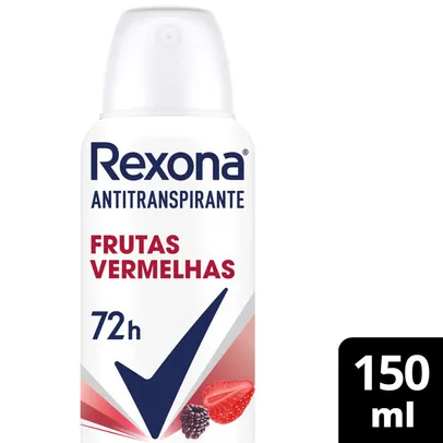 [COMPRE 3 PAGUE 2] Desodorante Antitranspirante Aerosol Rexona Frutas Vermelhas 150ml