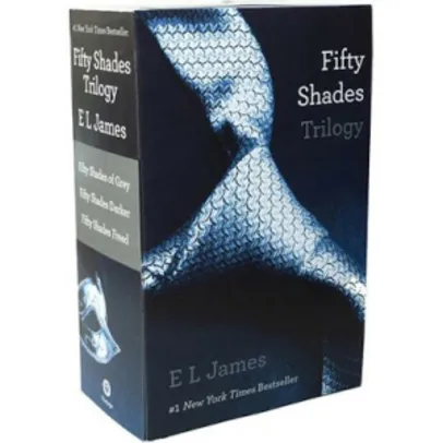 Saindo por R$ 16: [Saraiva] Fifty Shades Trilogy - Boxed Set James, E. L. - R$16 | Pelando