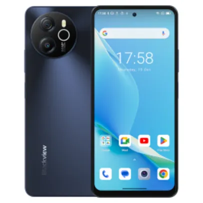 Smartphone Blackview Shark 8 6.78 2.4K 120Hz Display MediaTek Helio G99 8GB+128GB/256GB 64MP 