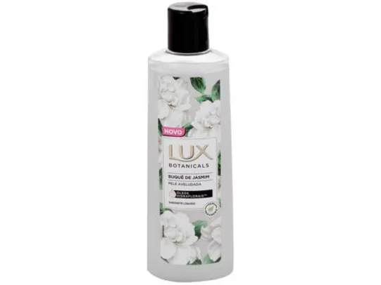 Sabonete Líquido Lux Botanicals Buquê de Jasmim - 250ml R$3