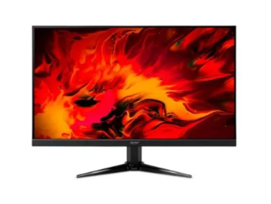 Monitor Gamer Acer Nitro QG241Y S 23.8 LED Full HD, 165Hz, 1ms, HDMI/DisplayPort, FreeSync Premium, Preto - UM.QQ1AA.S03