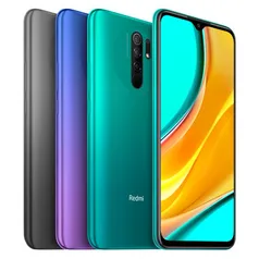 Smartphone Xiaomi Redmi 9 Global Version NFC 6,53 polegadas| R$591