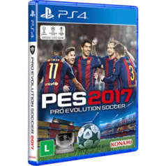 Pro Evolution Soccer 2017 - PS4 - R$88