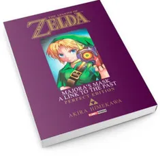 Livro -  The Legend of Zelda - Majora's Mask | R$25