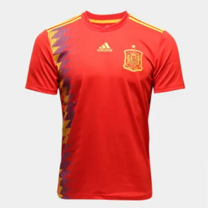 Camisa Seleção Espanha 2018