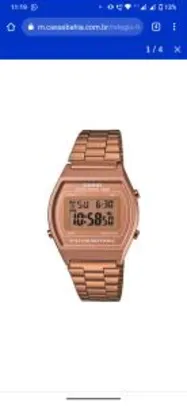 Relógio Feminino Digital Casio B640WC5ADF - Rose | R$190