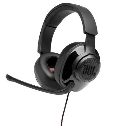 [APP] Headset Gamer JBL Quantum 300, Drivers 50mm, Preto - 28913177