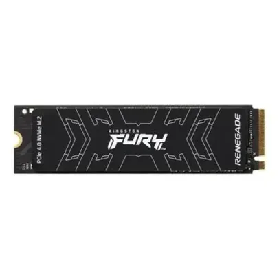 [Com Cashback Pelando R$1034] SSD Kingston Fury Renegade, 2 TB, M.2 2280, PCIe 4.0 x4, NVMe, L: 7300 MB/s, G: 7000 MB/s, Compatível com PS5