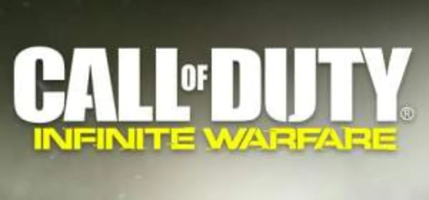 Call of Duty Infinite Warfare Xbox One e PS4 - R$ 76,49
