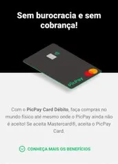 Cartão de Débito - PicPay