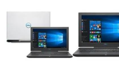 Notebook Dell G7 i5 8ª geração gtx 1050ti branco 7588 A10B (com ame + cupom+ 8% méliuz por R$3326)