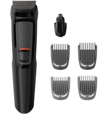 Aparador de Pelos Philips Multigroom 3000 MG3711/15 1 Velocidade com Acessório