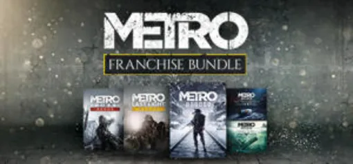 METRO Franchise Bundle (PACOTE) -68%