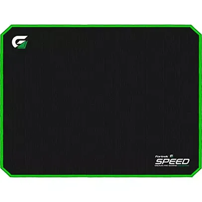 (+ Por - R$ 11,04) Mouse Pad Gamer Speed MPG-101 Verde Fortrek