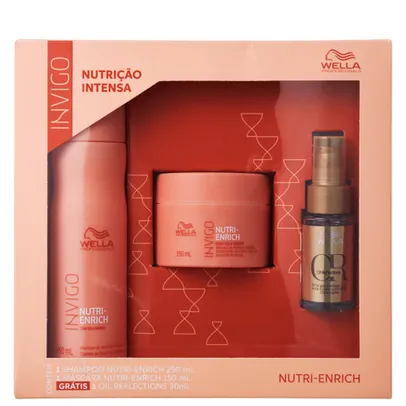 [app] Kit Wella Professionals Invigo Nutri-Enrich (3 Produtos)