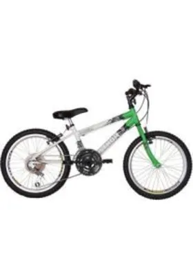 (PRIMEIRA COMPRA) Bicicleta Aro 20 Mtb 18 Marchas Evolution Masculina Verde Athor Bike R$ 279,90