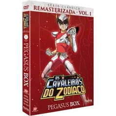 DVD - Os Cavaleiros do Zodíaco: Série Clássica Remasterizada - Volume 1 | R$ 20