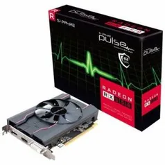 Placa de Vídeo RX 550 Pulse 4GB | R$ 460