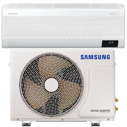 Foto do produto Ar-Condicionado Split Inverter Samsung WindFree Sem Vento