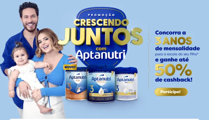 Promocao - CRESCENDO JUNTOS COM APTANUTRI