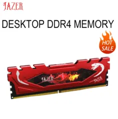 Memoria Jazer DDR4 ram 8GB 3200MHZ Desktop Gaming