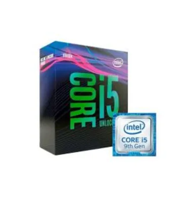 Intel Core i5 9400F - Kabum