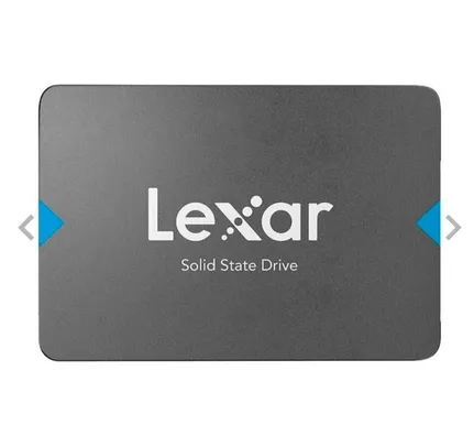 SSD Lexar NQ100 240GB 2.5" SATA 6GB/s, LNQ100X240G-RNNNG