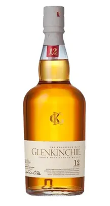 Whisky Escocês Glenkinchie Single Malt 12 Anos 750ml