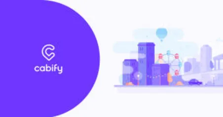 50% de Desconto código Cabify (BH)