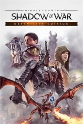Jogo Terra-média: Sombras da Guerra™ Edição Definitiva - Xbox One