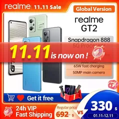 Smartphone Realme Gt2 Gt 2 5g Snapdragon 888