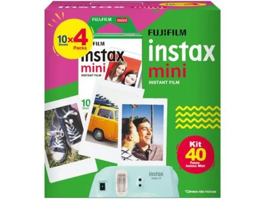 Filme Instantâneo Fujifilm Instax Mini