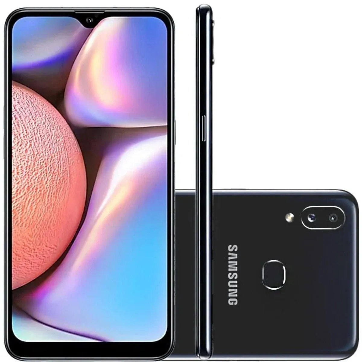 Imagem do produto Smartphone Samsung Galaxy A10s 32gb Preto