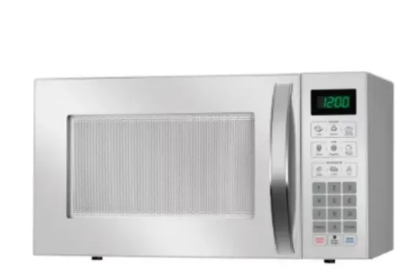 Micro-ondas Mondial MO-02-34-W com 10 Ajustes de Potência e Função Tira Odor – 34L Branco - 110V