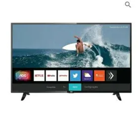 Smart Tv 43 Polegadas Led Aoc 43s5295/78g | R$1.197