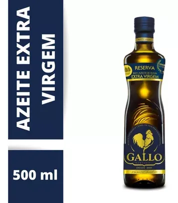 [REGIONAL] Azeite de Oliva Extra Virgem Reserva Português Gallo Vidro 500ml